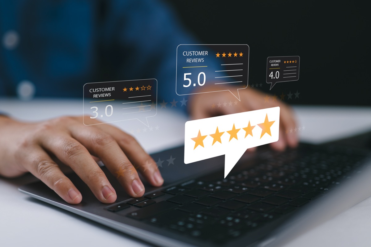 Review management boosts your online presence