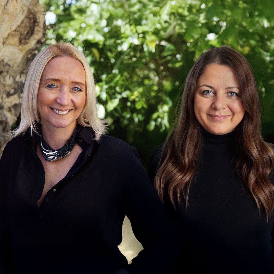 Marketing in Sussex - Claire and Libby